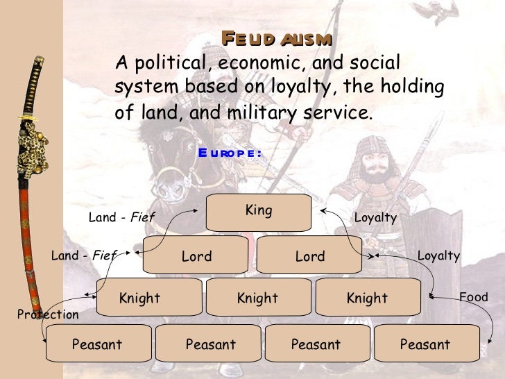 Feudalism in japan and europe