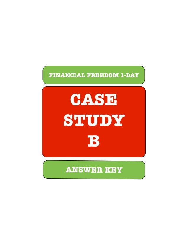 finance case studies with answers finance case studies with answers