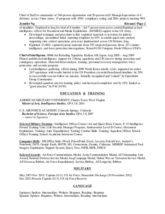 Intelligence Operations Specialist Sle Resume chief of resume exles 28 images chief operating officer global business operations r 233 Intelligence Operations Specialist Sle Resume chief of resume exles 28 images chief operating officer global business operations r 233