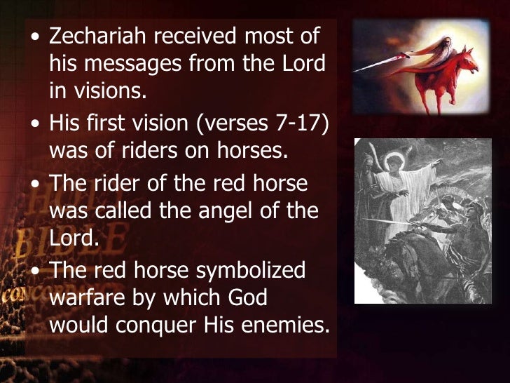 The Book of Zechariah