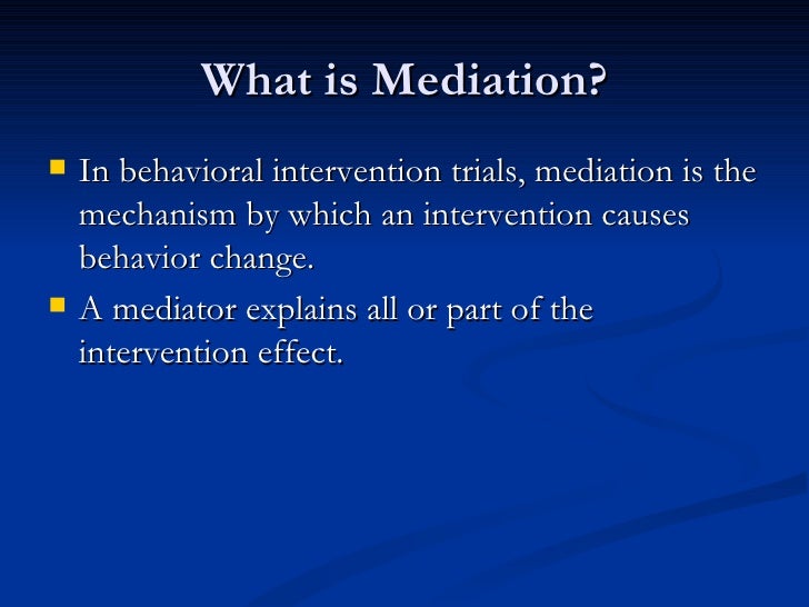 mediation in third party intervention 1 social conflict and the political economy of third-party intervention abstract this paper analyzes how the equilibrium outcome of social conflict between factions, or. mediation in third party intervention 1 social conflict and the political economy of third-party intervention abstract this paper analyzes how the equilibrium outcome of social conflict between factions, or.