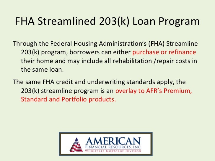 Worksheets Fha Streamline Worksheet streamline worksheet fha streamlined 203 k loan programthrough the federal housing