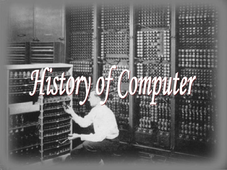 History of computer