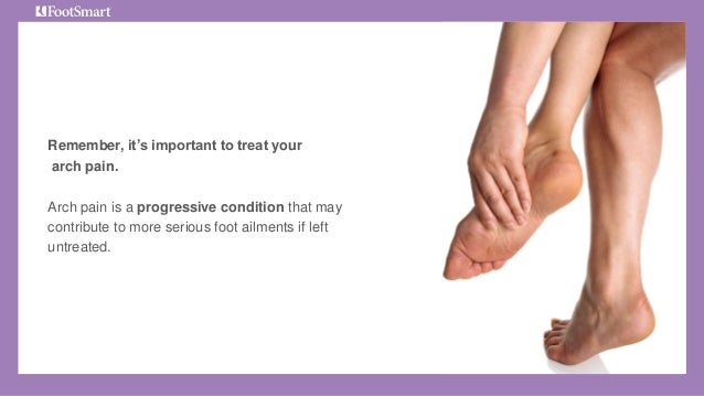 Foot Arch Pain