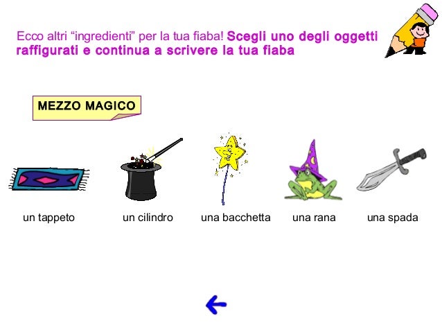 Fiaba Con Protagonista Antagonista Aiutante E Oggetto Magico
