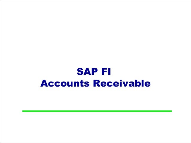 sap инструкция fi