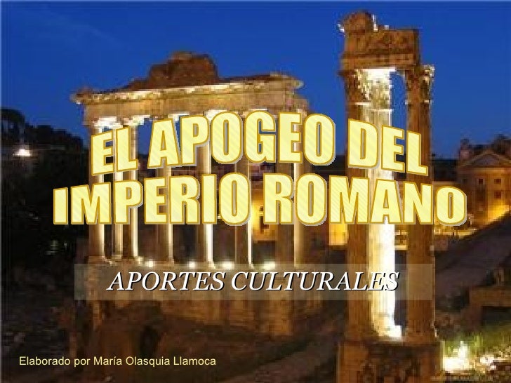 IMPERIO ROMANO ASIMOV imperio romano asimov: