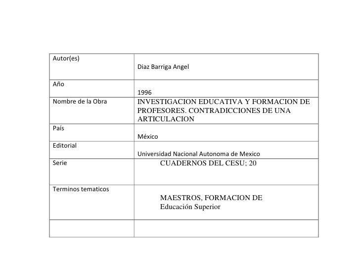 FICHA DE UN LIBRO ficha de un libro: