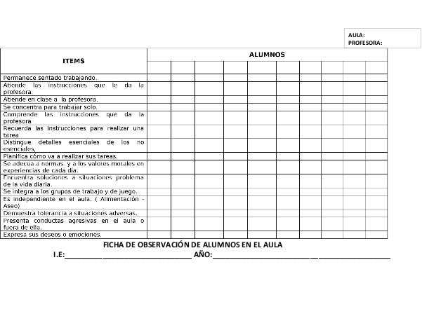 Ficha de observacion del alumno ramiolra1
