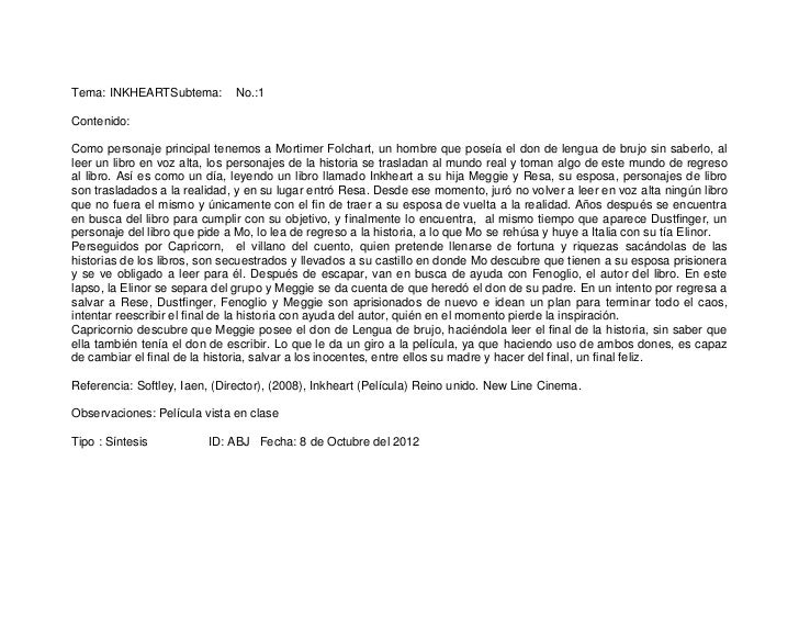 FICHA DE UN LIBRO ficha de un libro: