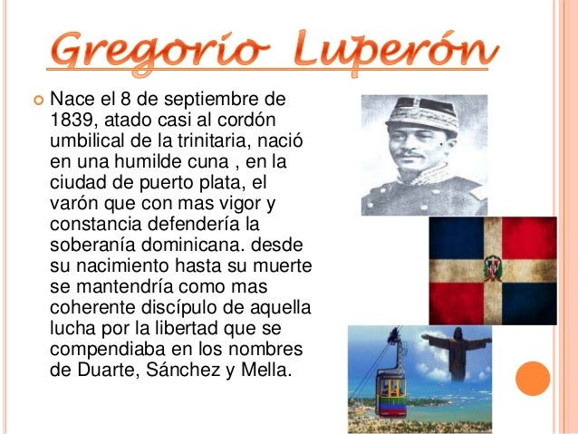 Ficha gregorio luperon practica