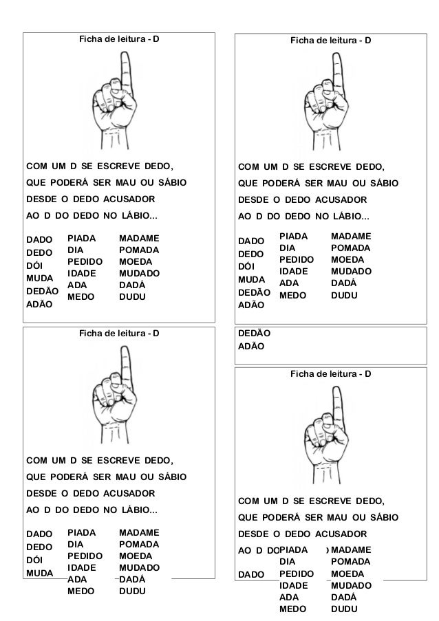 Ficha de leitura de um artigo