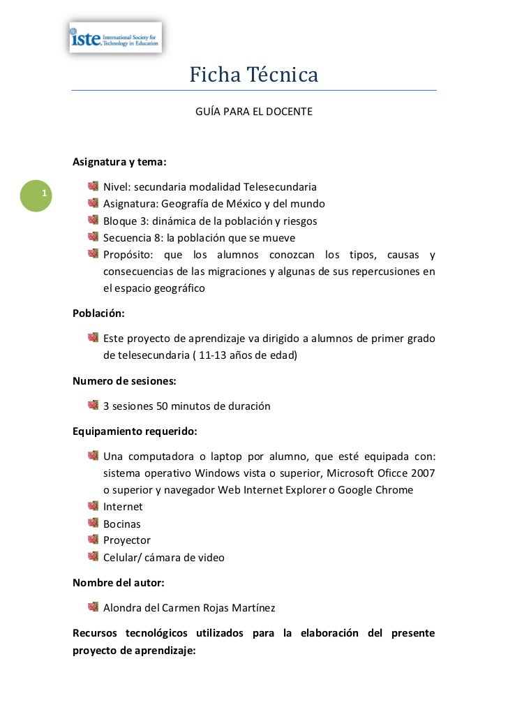 FICHA TECNICA EJEMPLO ficha tecnica ejemplo: