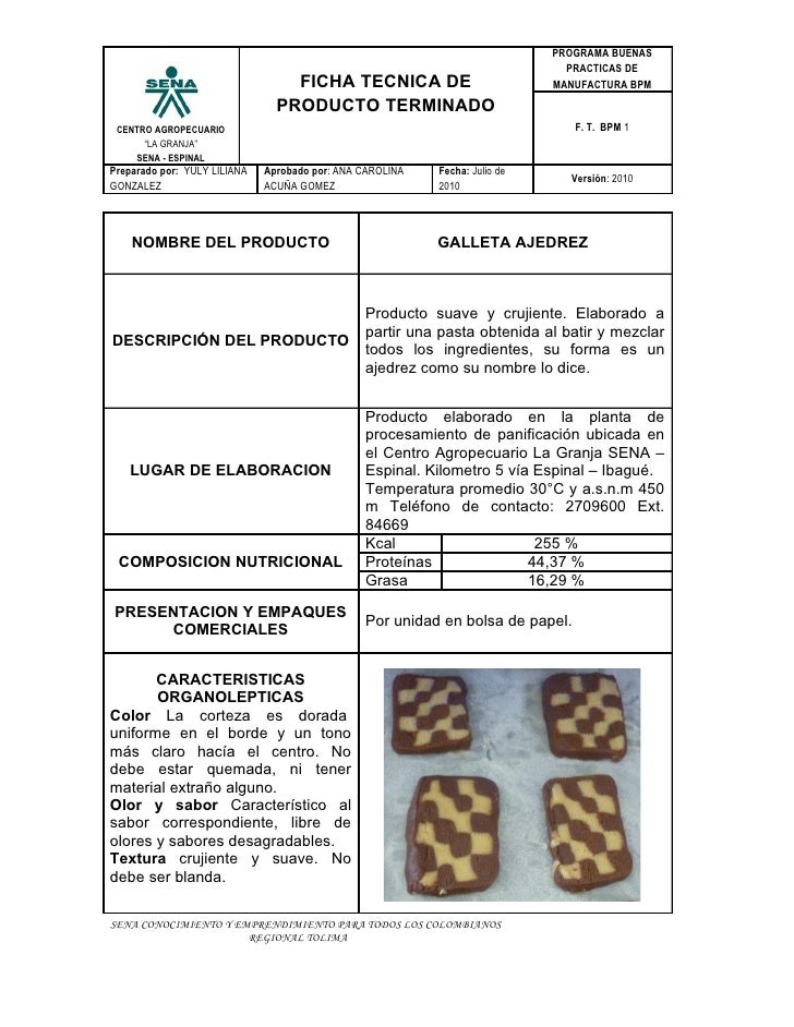 FICHA TECNICA EJEMPLO ficha tecnica ejemplo: