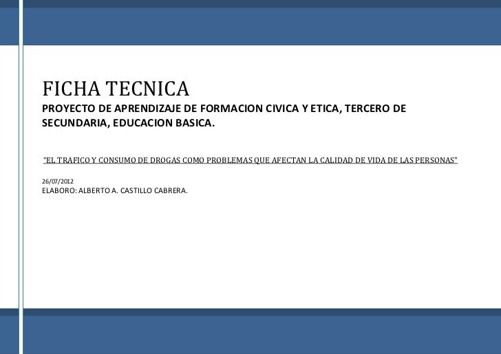 FICHA TECNICA EJEMPLO ficha tecnica ejemplo: