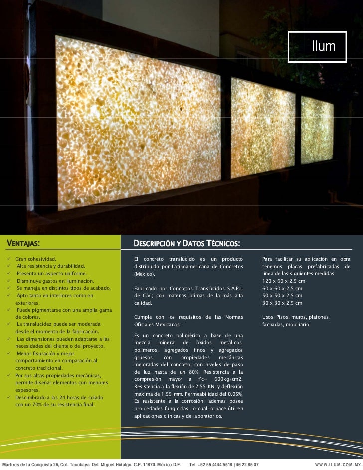 Concreto Translúcido