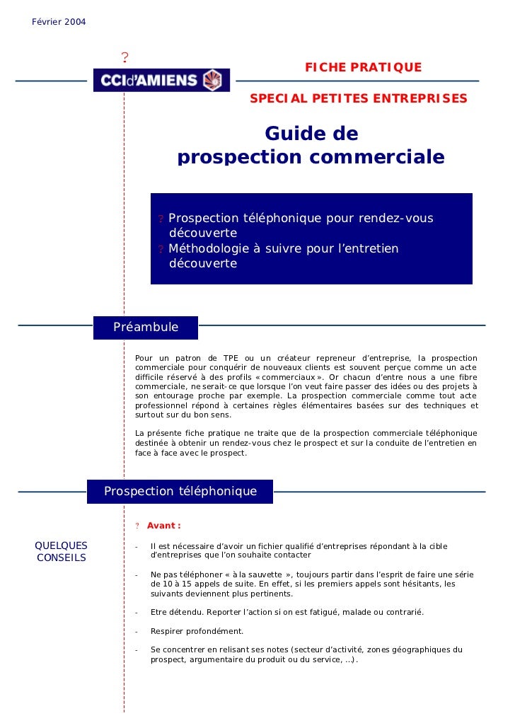 Fiche guide