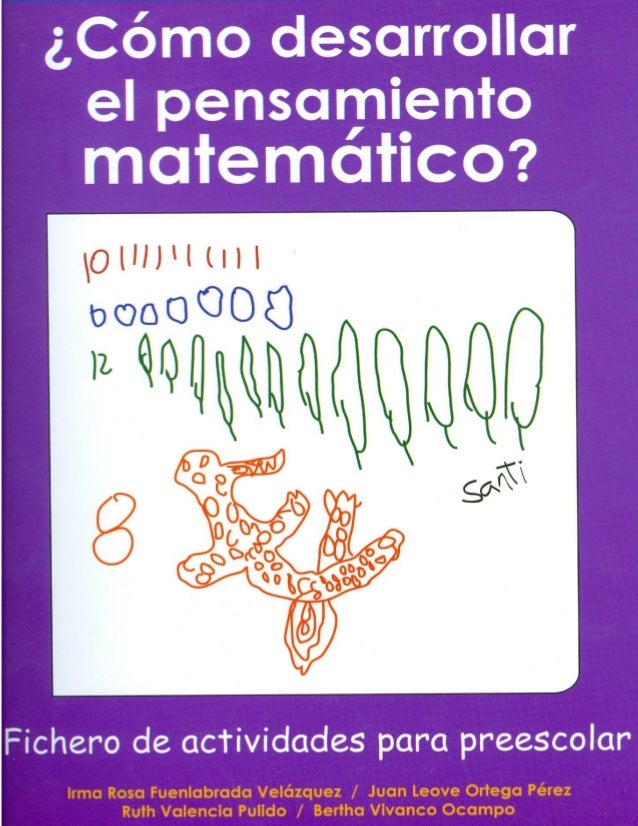 Actividades De Matem Aticas Para Pre Escolar Actividades De Matem Aticas Para Pre Escolar