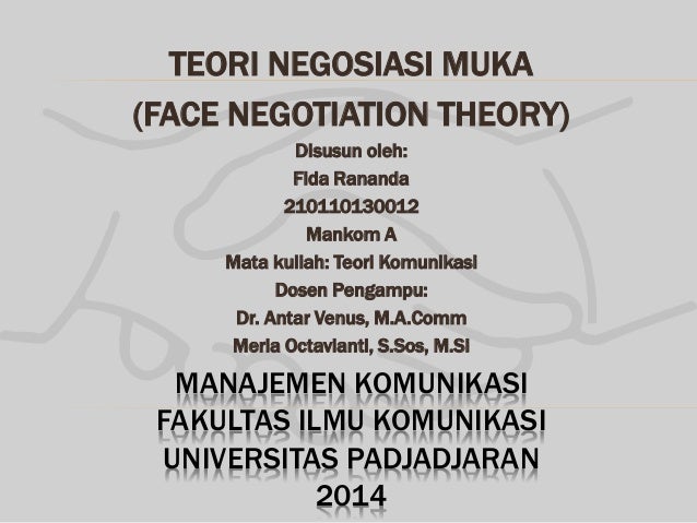 face negotiation theory Fullerton, usa, has introduced to the intercultural field the theory of face negotiation as a professor, she focuses especially on intercultural communication. face negotiation theory Fullerton, usa, has introduced to the intercultural field the theory of face negotiation as a professor, she focuses especially on intercultural communication.