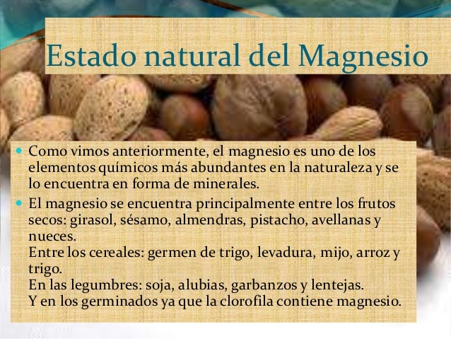 Estado Natural Del Magnesio 4