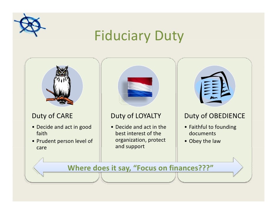 Fiduciary, Strategic, And Interpretive Roles Of The Board