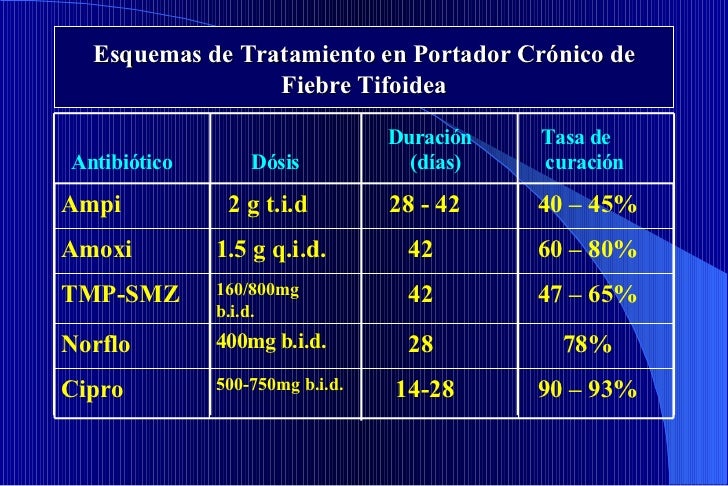 Fiebre Tifoidea Educon
