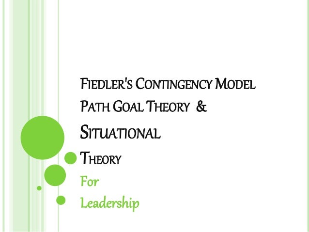 use of the path goal theory The path-goal theory of leadership is a situational theory of leadership and is closely aligned with expectancy theory the theory holds that the major function of the leader is to enhance subordinates’ instrumentalities, for example, perceived degree of relationship between behavior and outcome expectancies, such as perceived relationship. use of the path goal theory The path-goal theory of leadership is a situational theory of leadership and is closely aligned with expectancy theory the theory holds that the major function of the leader is to enhance subordinates’ instrumentalities, for example, perceived degree of relationship between behavior and outcome expectancies, such as perceived relationship.