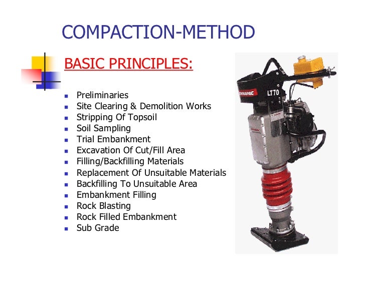 Field Compaction