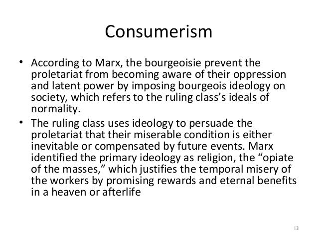 Consumerism Essay