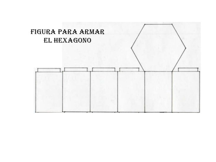 Figuras Geometricas Hexagono Para Armar | figura para armar el hexagono Figuras Geometricas Hexagono Para Armar | figura para armar el hexagono