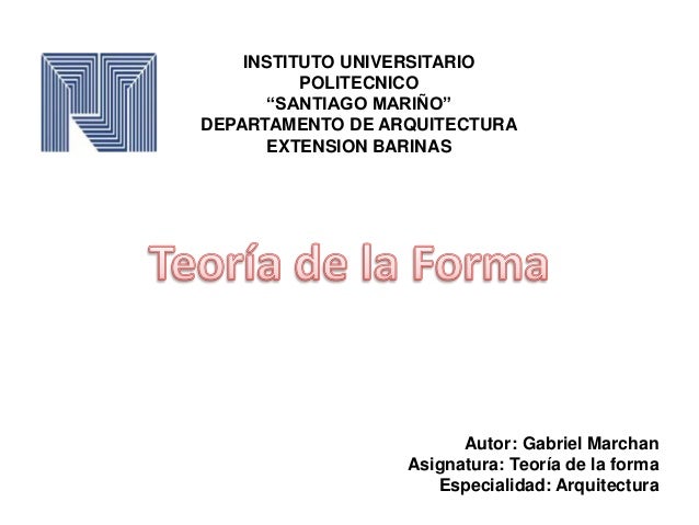 FORMA INVESTIGACION forma investigacion: