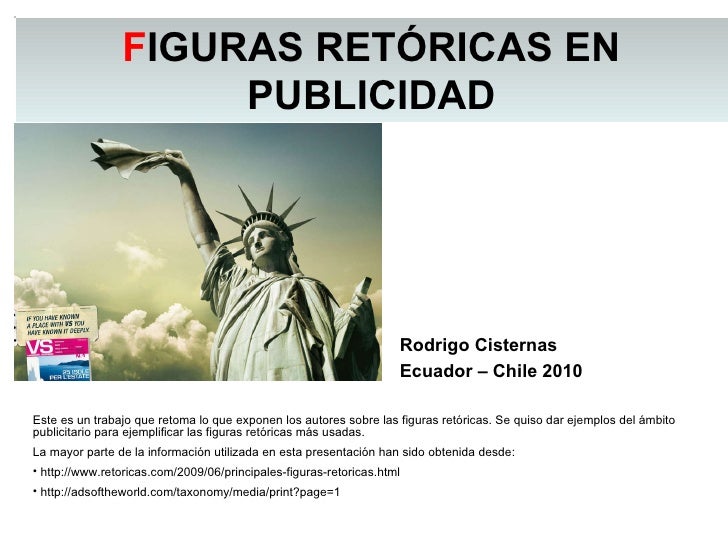 Figuras retórica en la publicidad