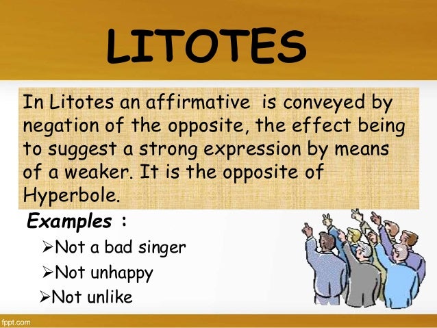 antithesis and litotes antithesis and litotes