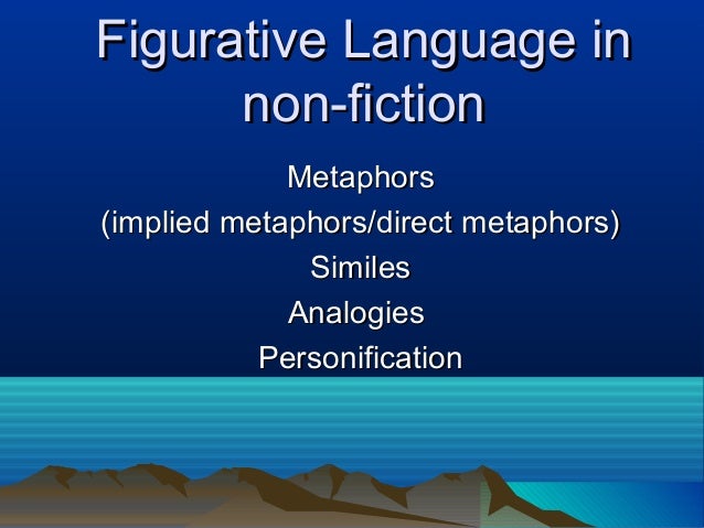 figurative language and literative language essay figurative language and literative language essay