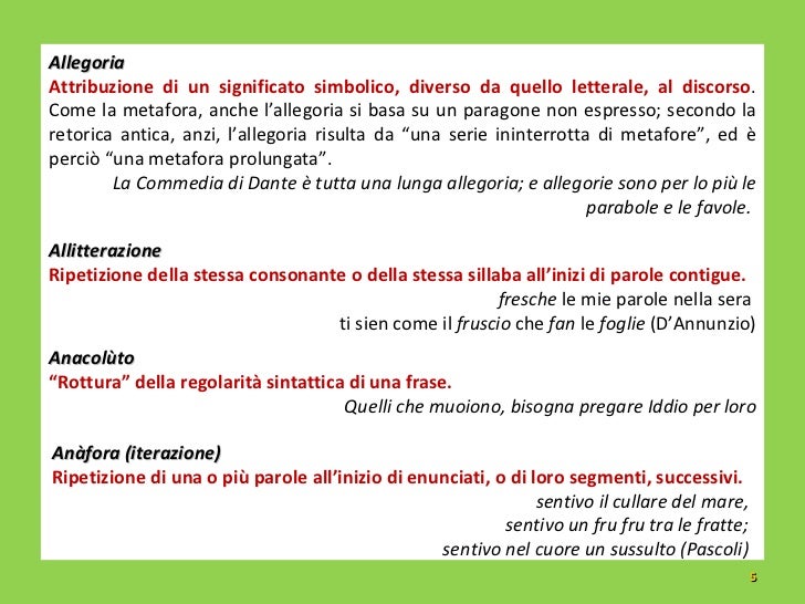 Figure retoriche