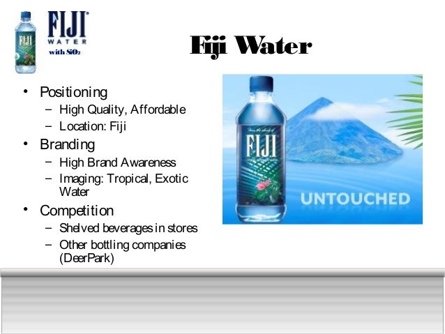 caso fiji water essay caso fiji water essay