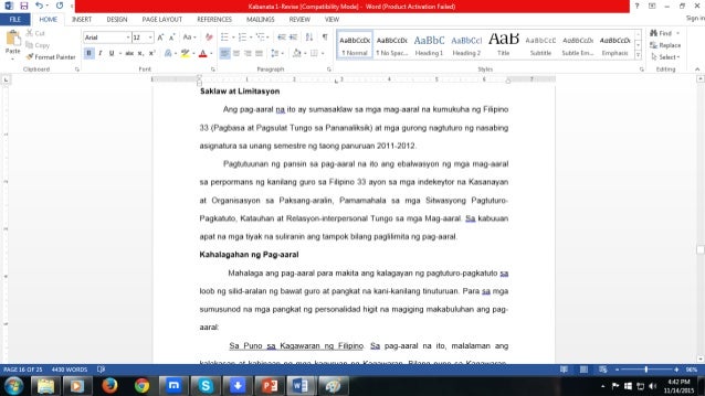 Paraan ng paggawa ng research paper image