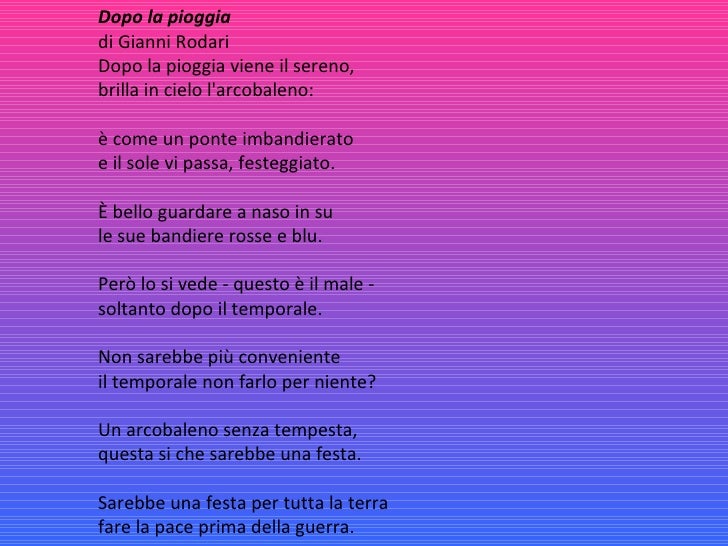 Filastrocche Di Rodari