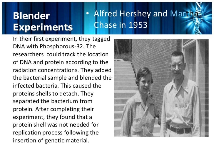 Alfred Hershey Presentation