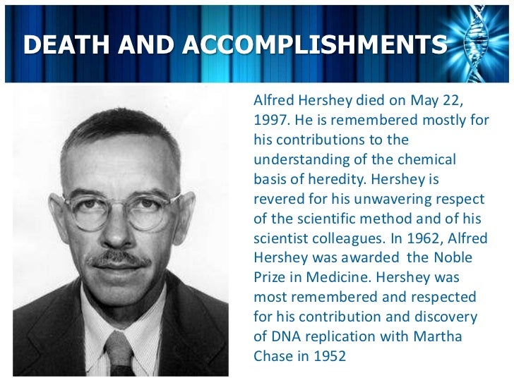 Alfred Hershey