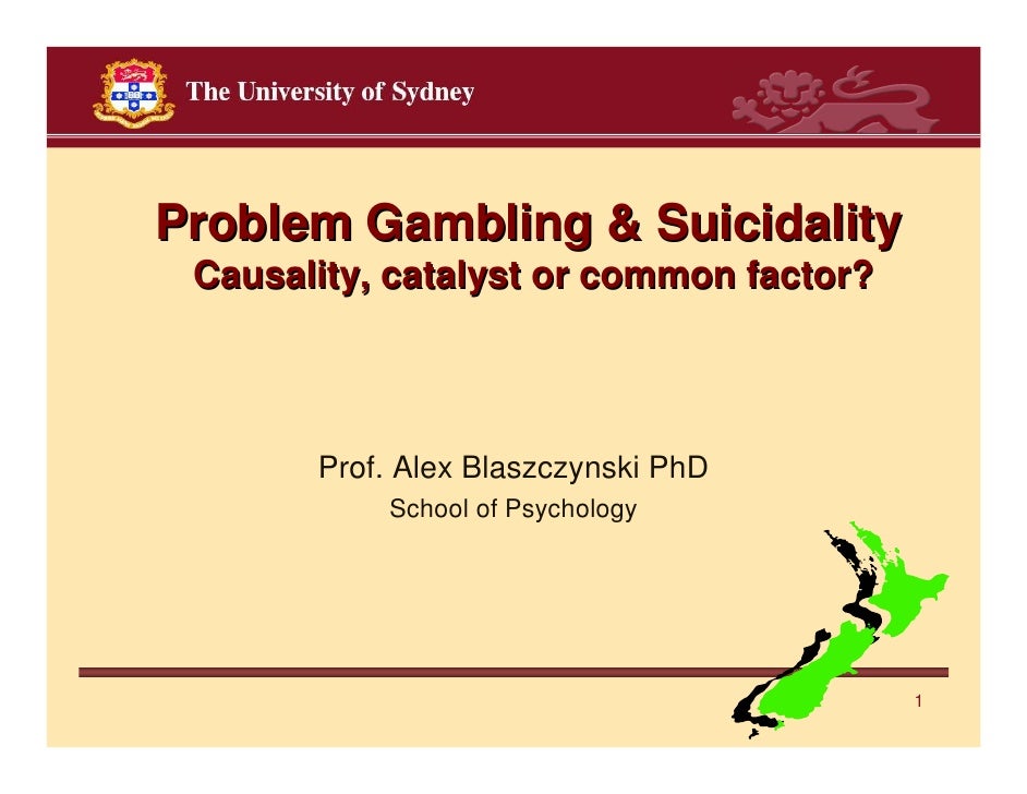 Gambling addiction factors