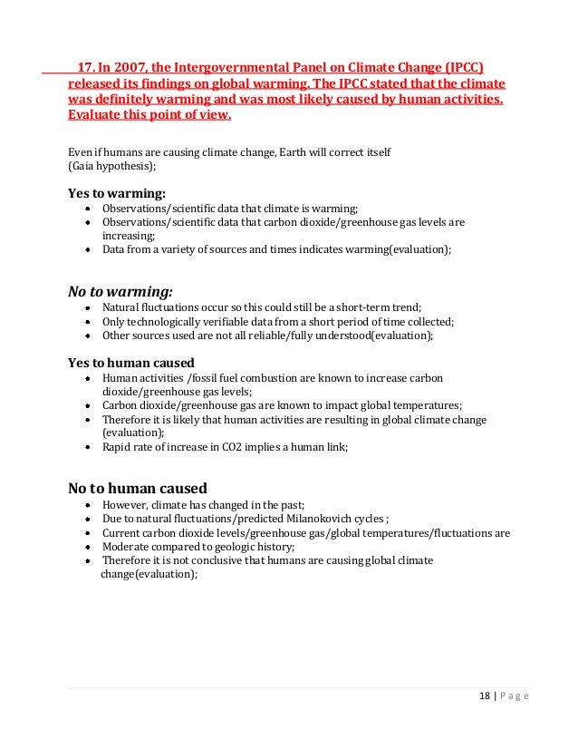 The basics: a brief introduction to climate change
