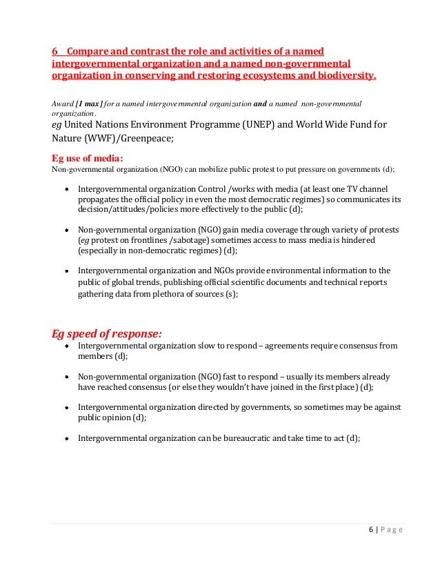 Wildlife conservation essay