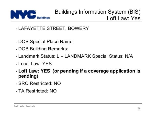 Bis New York Department Buildings Bis New York Department Buildings