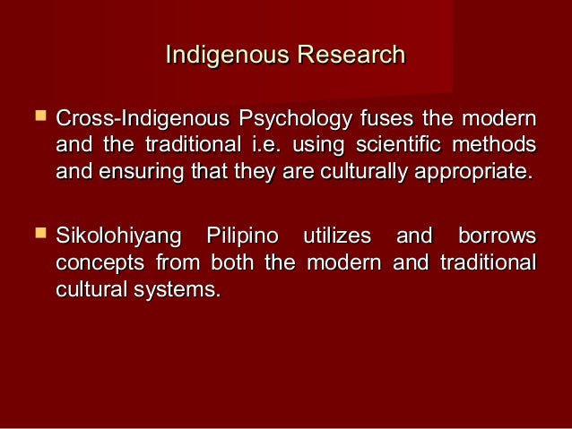 Research paper methods used in psychology