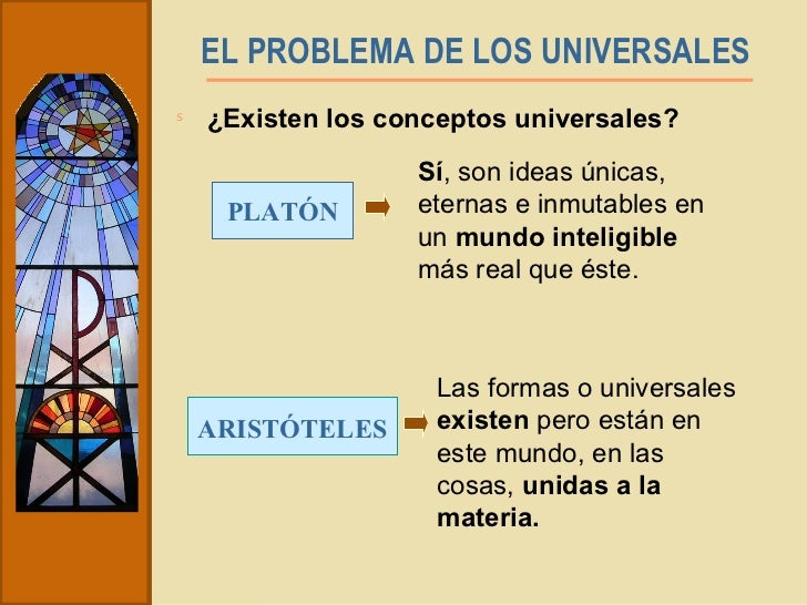 Filosofía medieval. Santo Tomás