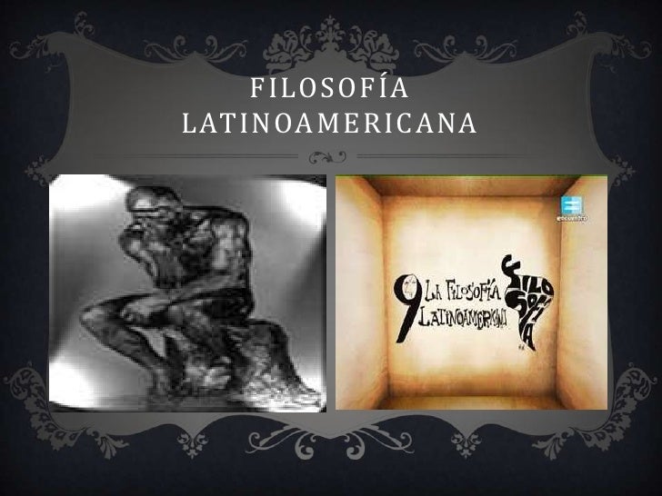Filosofía latinoamericana