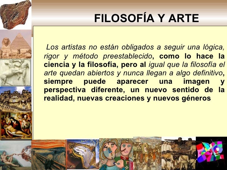Relación Entre El Arte Y La Filosofía es.slideshare.net
