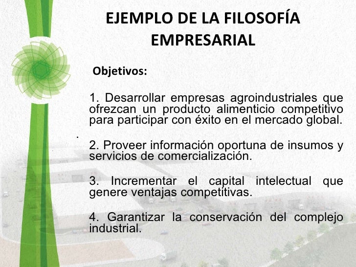 Filosofia empresarial(1)