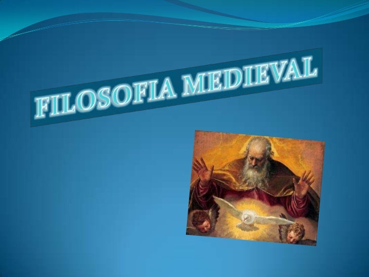 A Filosofia Medieval Possuía Suas Caracteristicas Proprias